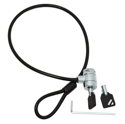 Ergotron 97-702 cable lock Black, Silver 0.095 m