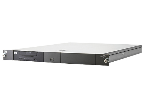HPE StoreEver LTO-5 Ultrium 3000 SAS Tape Drive in 1U Rack-mount Storage auto loader & library Tape Cartridge 1.5 TB