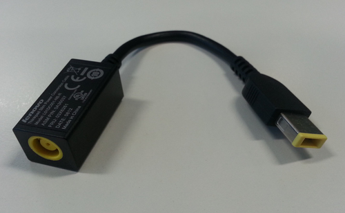 Lenovo ThinkPad Slim Power Conversion Cable Black