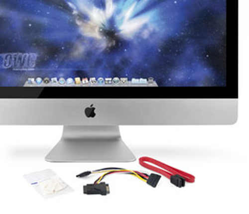 OWC Internal SSD DIY Kit SATA cable Black, Red