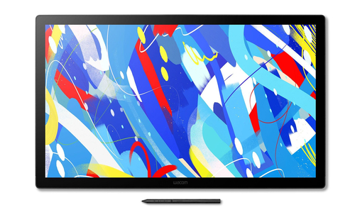 Wacom Cintiq 24 Touch graphic tablet Black 5080 lpi 527 x 296 mm USB