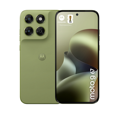 Motorola moto g67 17.3 cm (6.8") Hybrid Dual SIM Android 16.0 5G USB Type-C 4 GB 128 GB 5200 mAh Green