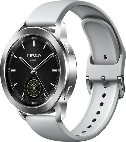 Xiaomi Watch S3 3.63 cm (1.43") AMOLED 47 mm Digital 466 x 466 pixels Touchscreen Silver GPS (satellite)