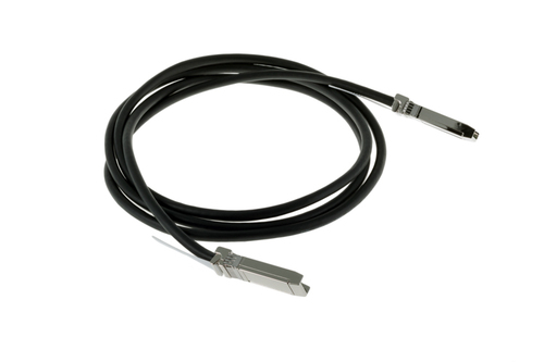 Allied Telesis AT-QSFP1CU InfiniBand/fibre optic cable 1 m QSFP+ Black, Silver
