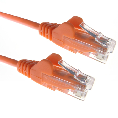 Computer Gear Cat6 UTP LSZH 1m networking cable Orange U/UTP (UTP)