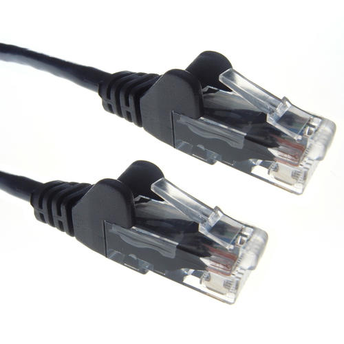 Computer Gear Cat6 UTP LSZH 5m networking cable Black U/UTP (UTP)