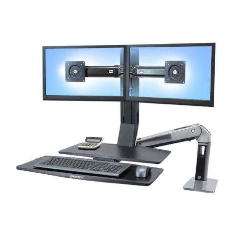 ERGOTRON WORKFIT WORKFIT-A DUAL