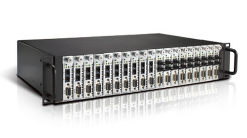 Moxa TRC-190-AC network equipment chassis