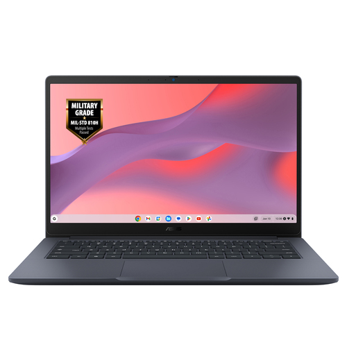 ASUS Chromebook CB1405CTA-S60654 Intel® N N50 35.6 cm (14") Full HD 8 GB LPDDR5-SDRAM 64 GB eMMC Wi-Fi 6 (802.11ax) ChromeOS Blue