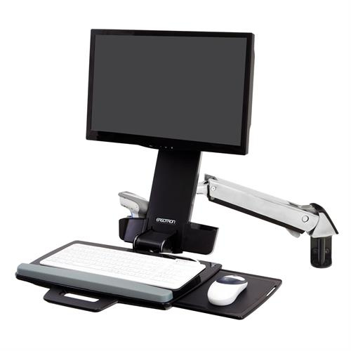 Ergotron Styleview Sit-Stand Combo Arm 61 cm (24") Wall Aluminium