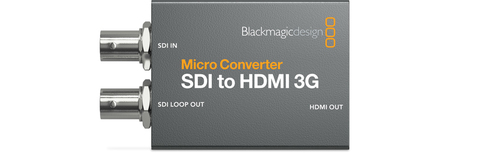 Blackmagic Design Micro Converter SDI to HDMI 3G PSU Active video converter