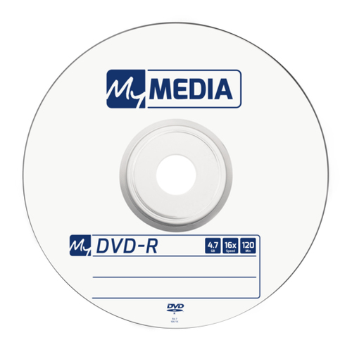 MyMedia My DVD-R 4.7 GB 10 pc(s)
