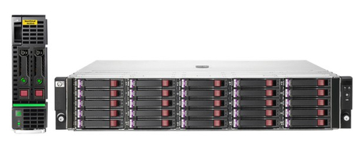 HPE StoreVirtual 4630 900GB SAS Storage server Intel® Xeon® E5 Family E5-2620 64 GB DDR3 22.5 TB HDD Black