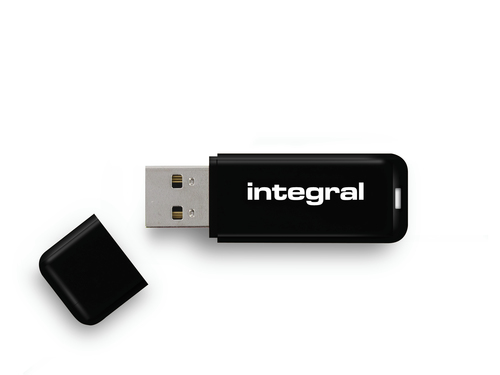 Integral 16GB USB3.0 DRIVE NEON BLACK UP TO R-80 W-10 MBS USB flash drive USB Type-A 3.2 Gen 1 (3.1 Gen 1)