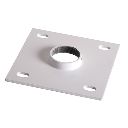 Chief 6 Inch (152 mm) Ceiling Plate in White