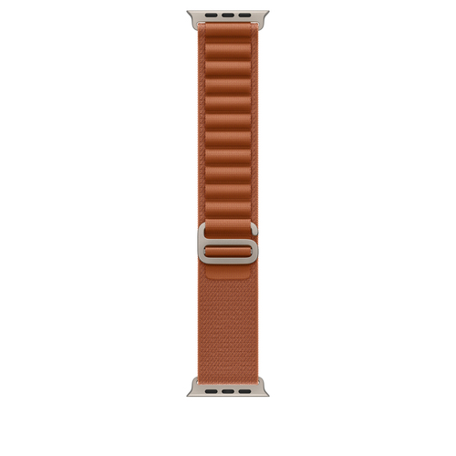 Apple MFTC4ZM/A smart wearable accessory Band Brown Titanium, Polyester, Spandex