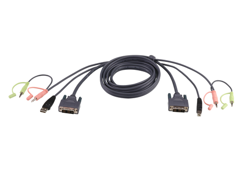 ATEN DVI-D Dual Link USB KVM Cable 3m