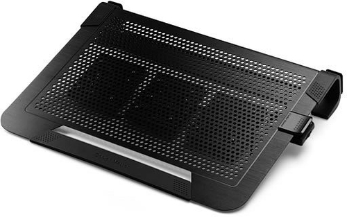 Cooler Master NotePal U3 Plus laptop cooling pad 48.3 cm (19") 1800 RPM Black