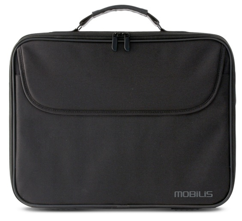 Mobilis The One Basic 35.6 cm (14") Briefcase Black