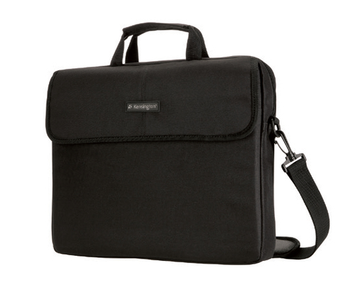 Kensington Simply Portable 17'' Classic Laptop Sleeve - Black