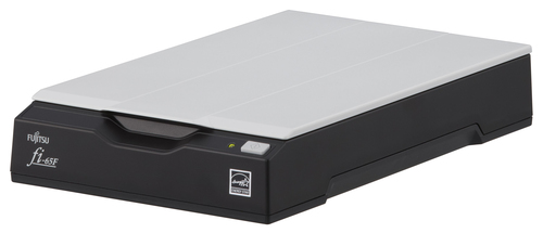 Fujitsu fi-65F Flatbed scanner 600 x 600 DPI Black, Grey