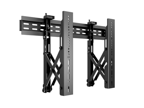 Multibrackets M Public Video Wall Mount Push 40-70" Black