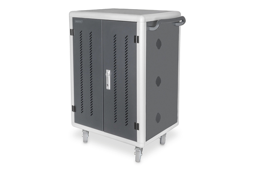 Digitus Mobile Charging Cabinet for 30 Laptops/Tablets Up to 16 Inches, USB-C