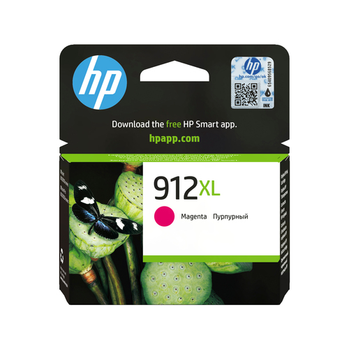 HP 912XL High Yield Magenta Original Ink Cartridge