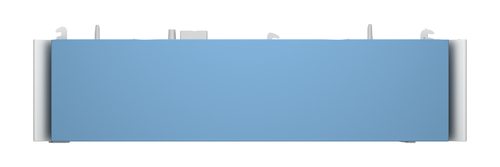 HP Color LaserJet 550 Sheet Paper Tray