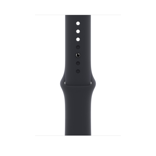 Apple 3J606ZM/A smart wearable accessory Band Black Fluoroelastomer