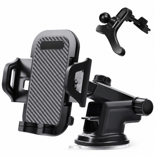 JLC Carbon Squad 360° Dashboard & Air Vent Phone Mount