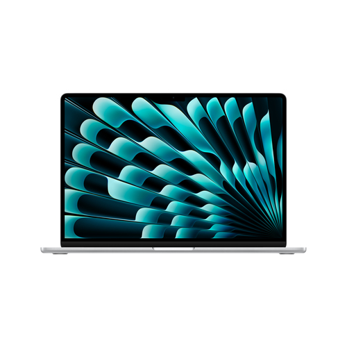 Apple MacBook Air 15-inch : M3 chip with 8-core CPU and 10-core GPU, 24GB, 512GB SSD - Silver