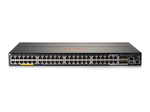 HPE Aruba Networking 2930M 48G PoE+ 1-slot Switch