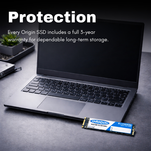Origin Storage Inception SSD 256GB NVMe M.2 3D TLC 80mm | XMA Store