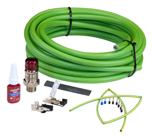 Axis 01541-001 camera cable 25 m Green