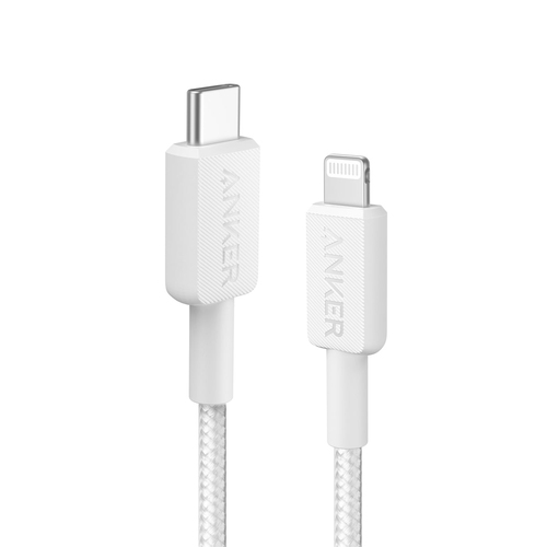 Anker A81B6G21 lightning cable 1.8 m White