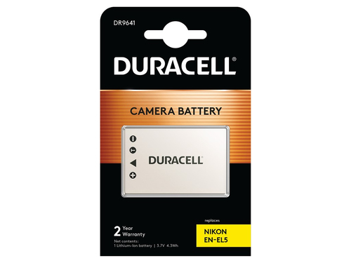 Duracell Camera Battery - replaces Nikon EN-EL5 Battery