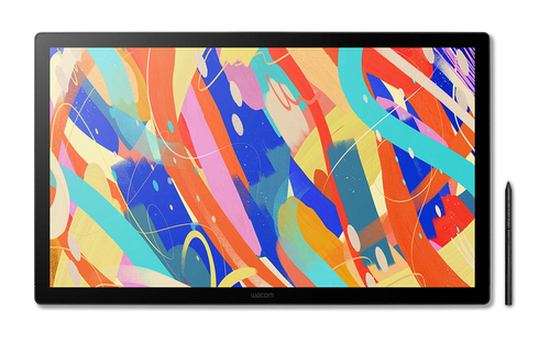 Wacom Cintiq 24 graphic tablet Black 5080 lpi 527 x 296 mm USB