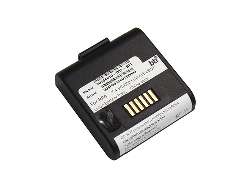 BTI Replacement scanner battery 50138010-001-for HONEYWELL RP4E ECO-GEN