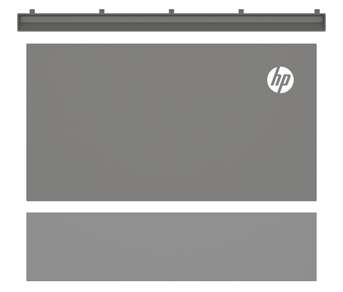 HP Color LaserJet X580 Lunar Gray Color Panel Kit