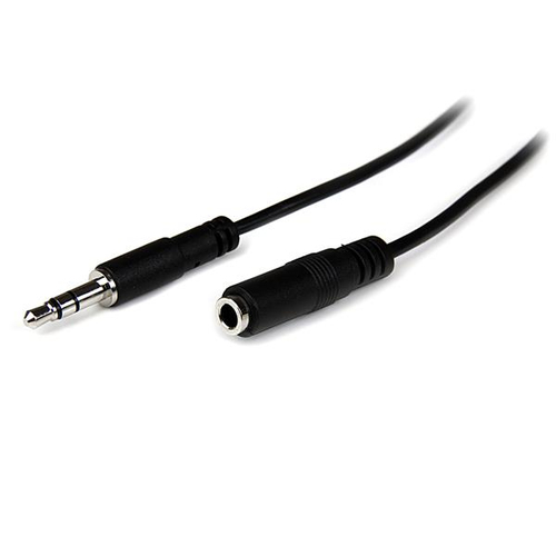 2M SLIM 3.5MM STEREO EXT AUDIO CABLE