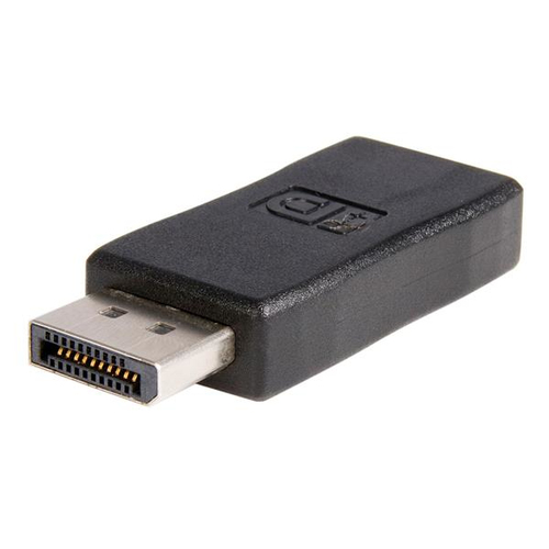 StarTech.com DisplayPort to HDMI Adapter - 1080p Compact DP to HDMI Adapter/Video Converter - VESA DisplayPort Certified - Passive DP 1.2 to HDMI Monitor/Display/Projector Cable Adapter