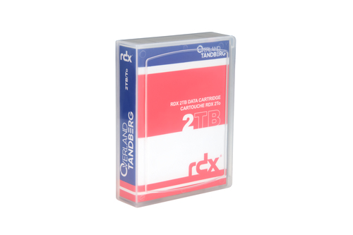 Overland-Tandberg RDX 2TB HDD Cartridge (single)