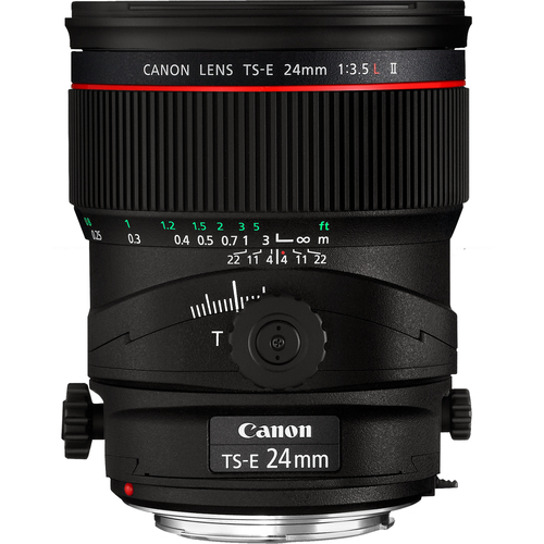 Canon TS-E 24mm f/3.5L II Lens