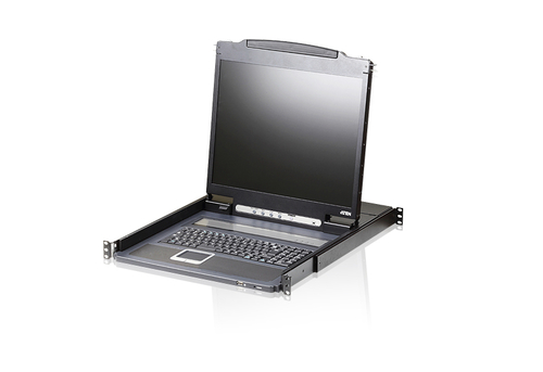 ATEN CL3000N KVM switch Rack mounting Black