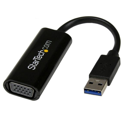 SLIM USB 3.0 TO VGA EXTERNAL VIDEO