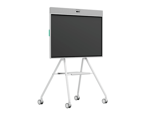 Logitech Rally Board 65 Cart Black, Grey