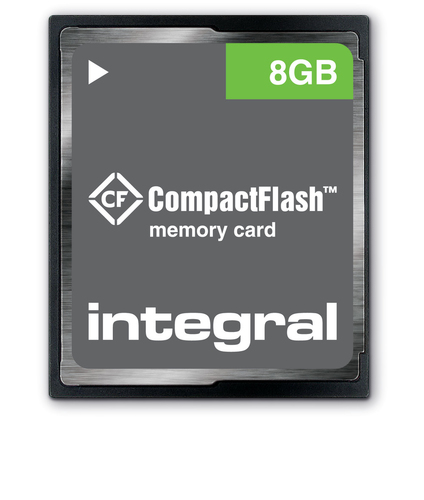 Integral 8GB COMPACT FLASH MEMORY CARD CF 100X TRANSFER
