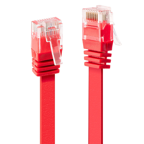 Lindy 47512 networking cable Red 2 m Cat6 U/UTP (UTP)