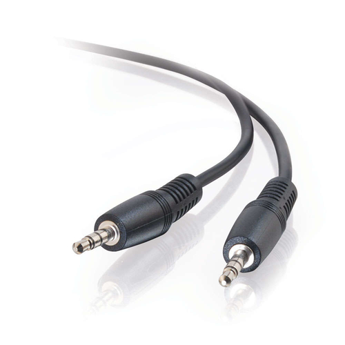 C2G 3.5 mm - 3.5 mm 5m M/M audio cable 3.5mm Black